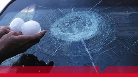 Autoruit schade melden